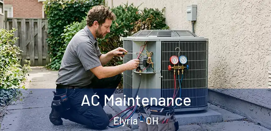 AC Maintenance Elyria - OH
