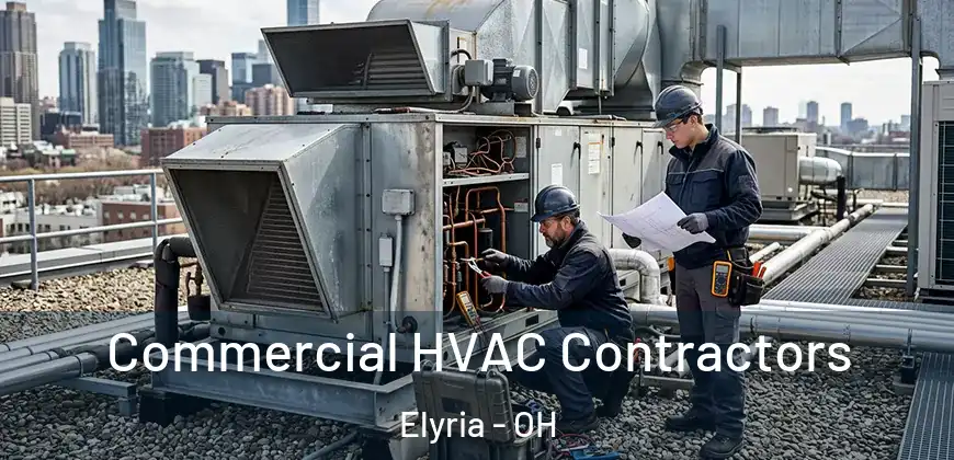 Commercial HVAC Contractors Elyria - OH