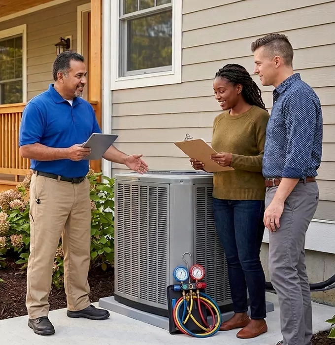 Why Elyria, OH Trusts Our HVAC Contractors?