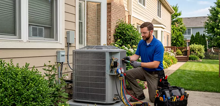 Residential HVAC Services in Elyria