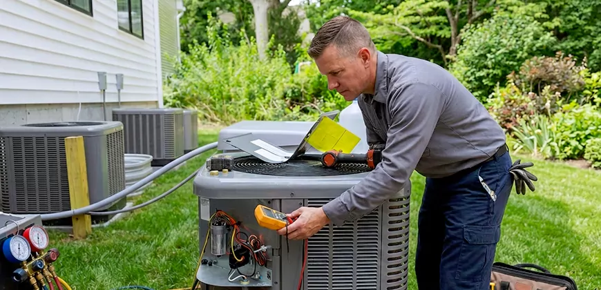 Air Conditioner Contactor Repair in Elyria
