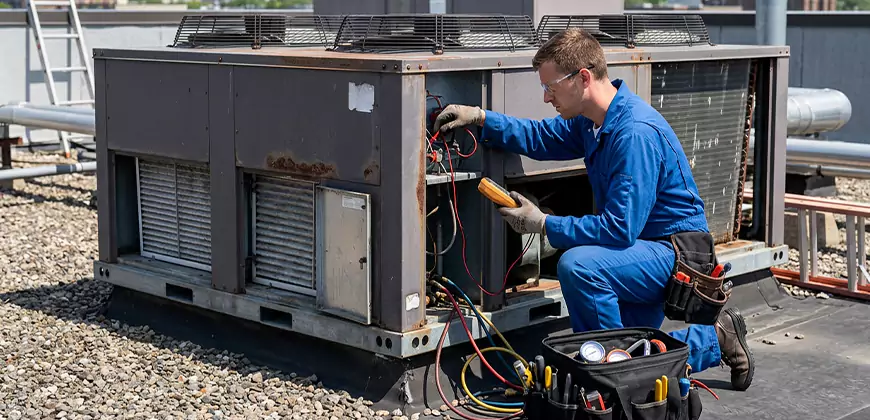 Package Unit Maintenance Service in Elyria