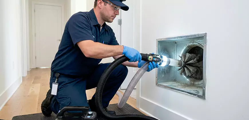 Coil and Blower Motor Cleaning in Elyria