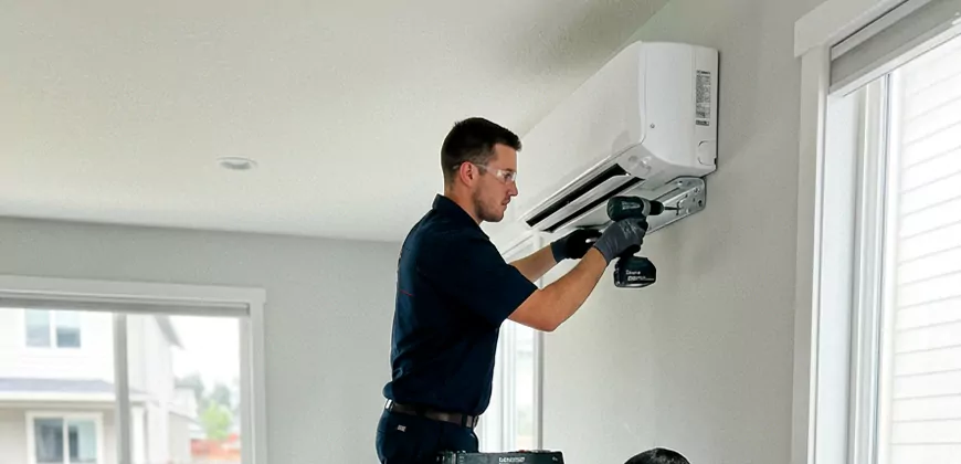 Central Air Without Ducts Alternative in Elyria