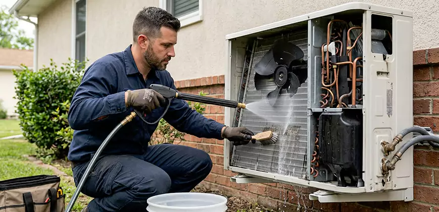 Furnace Tune-Up and Duct Cleaning in Elyria