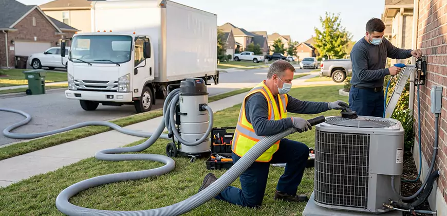 Whole Home Ductless HVAC Systems in Elyria
