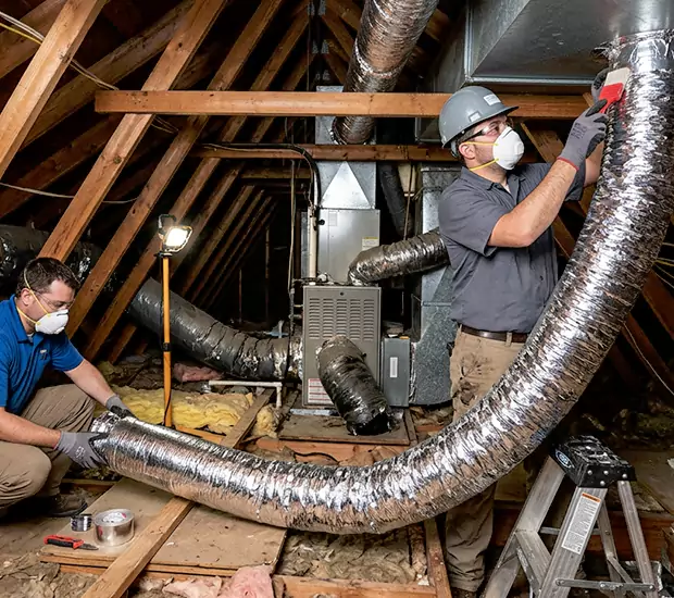 Proven AC Duct Replacement: Your Local Ductwork Renewal Team in Elyria, OH