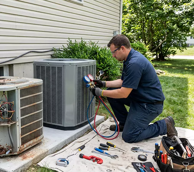 Proven Emergency AC Replacement: Your Local Fast Response Team in Elyria, OH