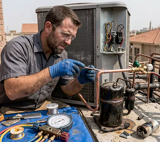 Proven Outdoor AC Unit Repair: Your Local Condenser Specialists in Elyria, OH