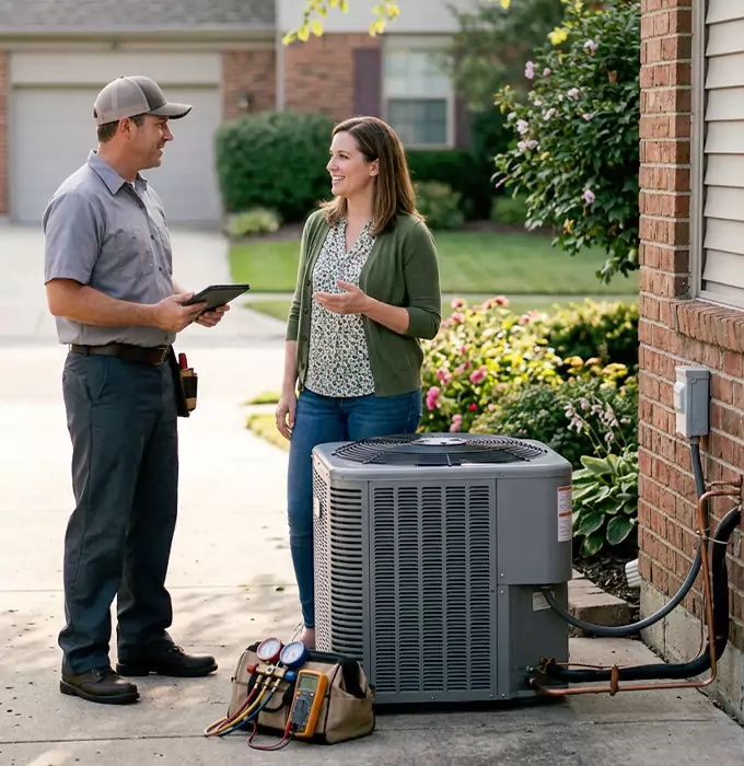 Why Elyria Homeowners Choose Elyria HVAC Pro for Outdoor AC Installation?